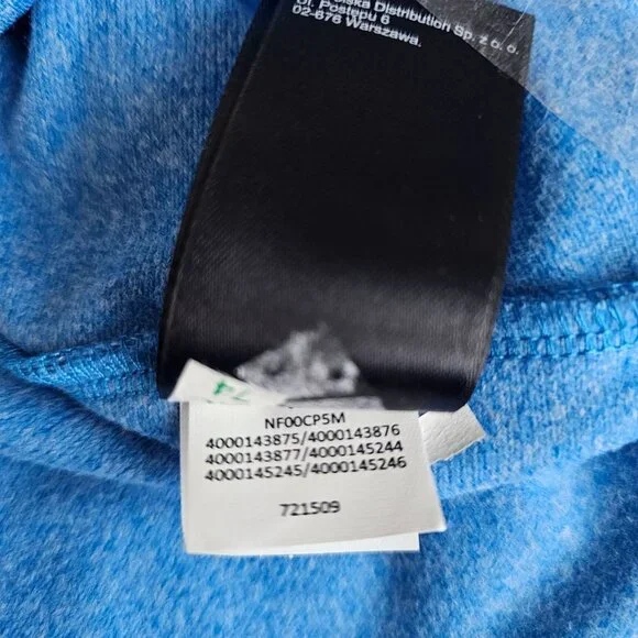 The North Face Women's Blue Cinder 100 Athletic Full Zip Jacket Size Large - Picture 10 of 16